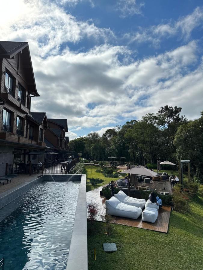 Gramado Chateau Do Golden Suite 6 Estrelas Kültér fotó